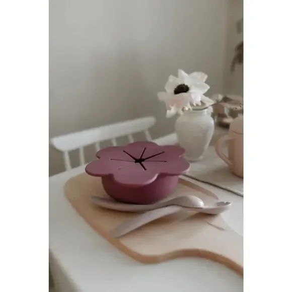 New Jamie Kay Silicone Mealtime Bundle Cup + Flower Snack Bowl + Bibs